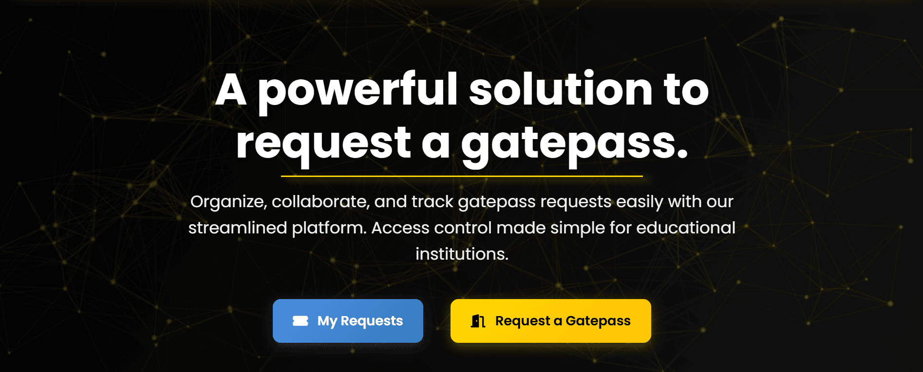 E-PASS - Gatepass Approval System
